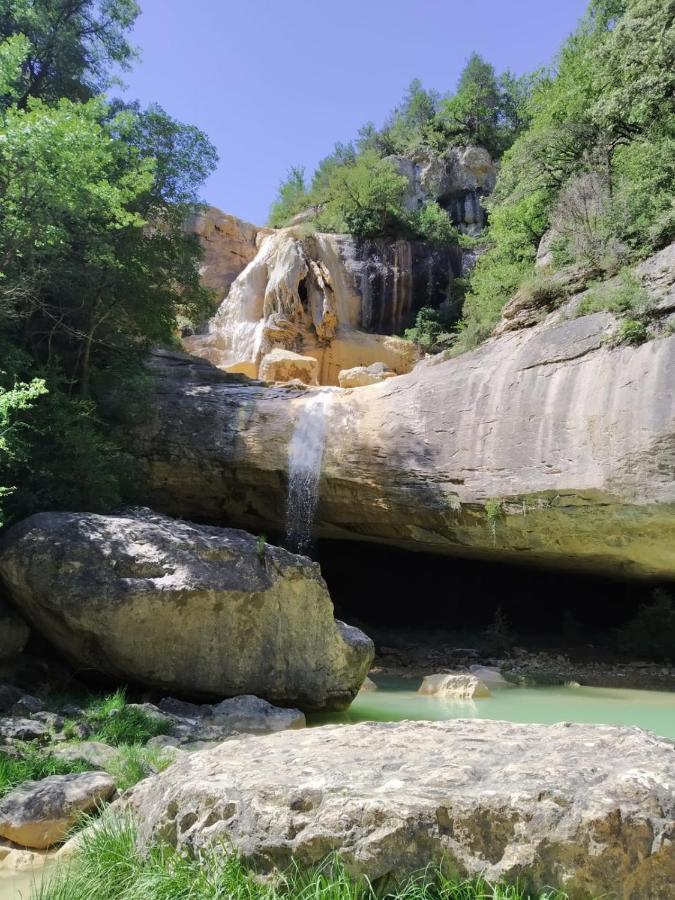 Apartamento Rural Casa Paco Con Jacuzzi Exterior Y Barbacoa 아인사 외부 사진